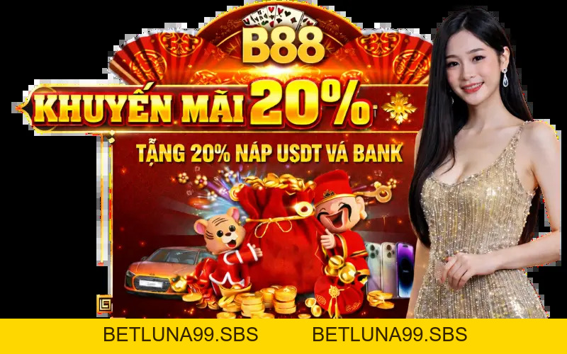 B88 - Đế Chế Giải Trí Trực Tuyến Đẳng Cấp, Uy Tín 2026 - BETLUNA99