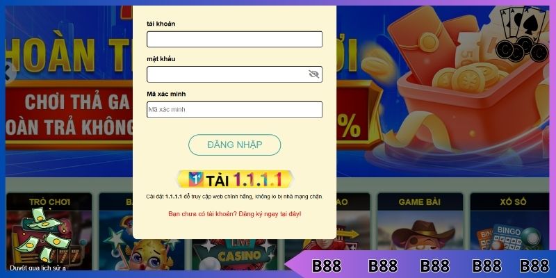 Đăng Ký Đăng Nhập B88 - Hướng Dẫn Thủ Tục Gia Nhập Nhà Cái - BETLUNA99
