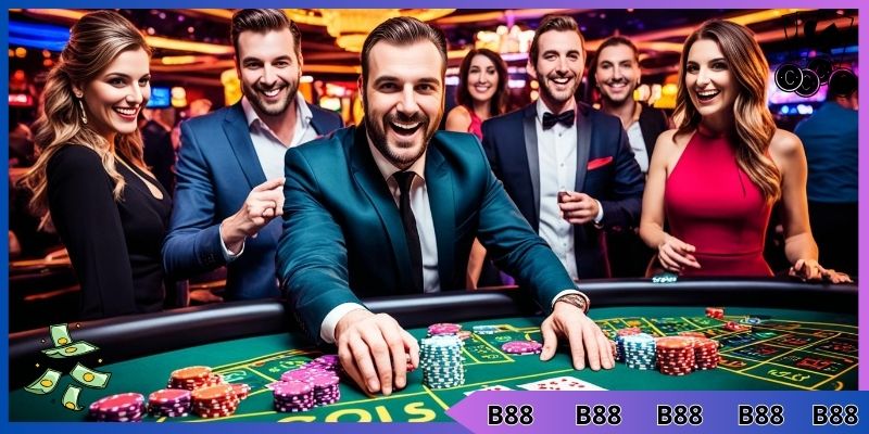 Live Casino B88 - Sảnh Cược Trực Tuyến Đẳng Cấp Thượng Lưu - BETLUNA99