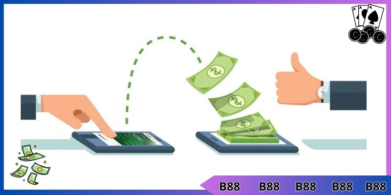 Nạp Tiền Rút Tiền B88 - Hướng Dẫn Giao Dịch Siêu Tốc - BETLUNA99