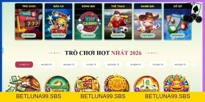 B88 - Đế Chế Giải Trí Trực Tuyến Đẳng Cấp, Uy Tín 2026 - BETLUNA99