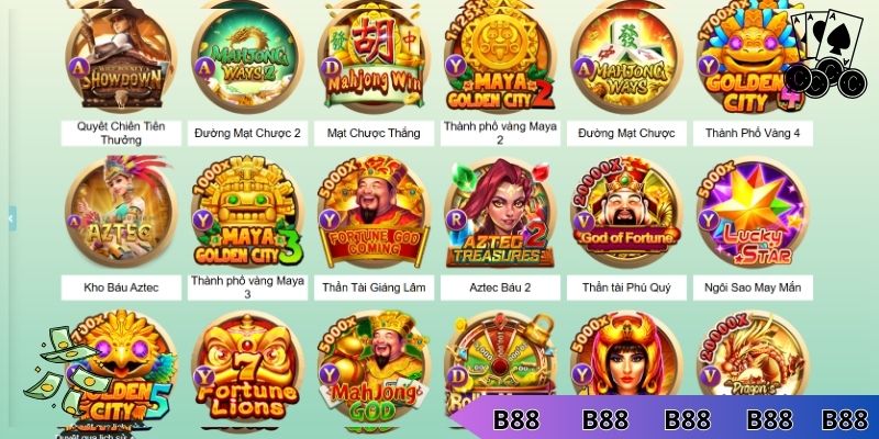 Nổ Hũ B88 - Đỉnh Cao Quay Thưởng Nhận Jackpot Lớn 2026 - BETLUNA99