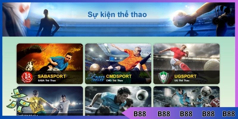 Thể Thao B88 - Đỉnh Cao Cá Cược Bóng Đá Trực Tuyến 2026 - BETLUNA99